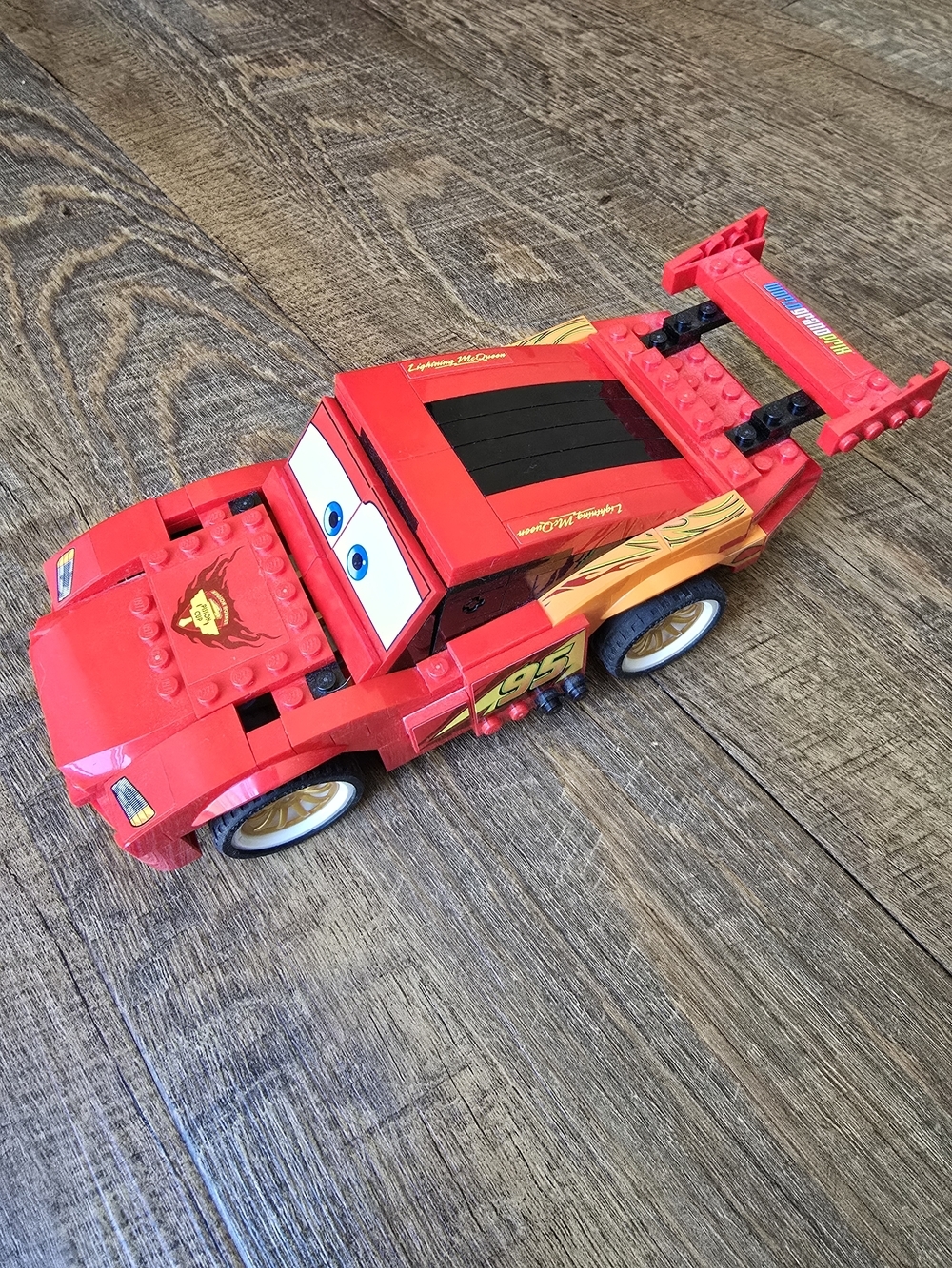 ​LEGO 8484 Cars 2 Ultimate Build Lightning McQueen & Guido Figure - Rare